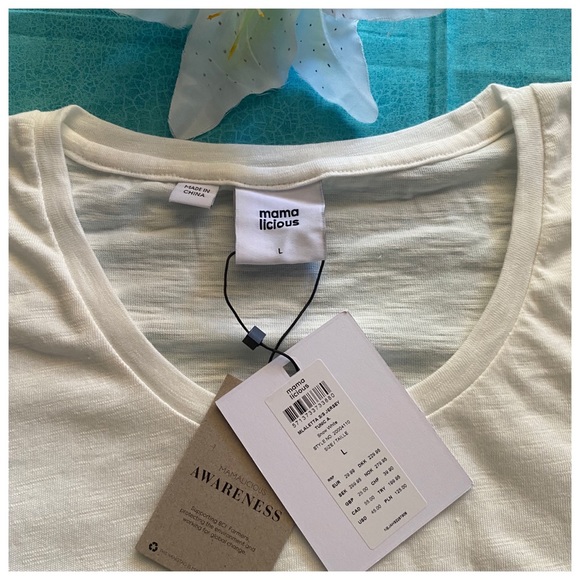 Mamalicious maternity lace detail dress - Picture 3 of 7